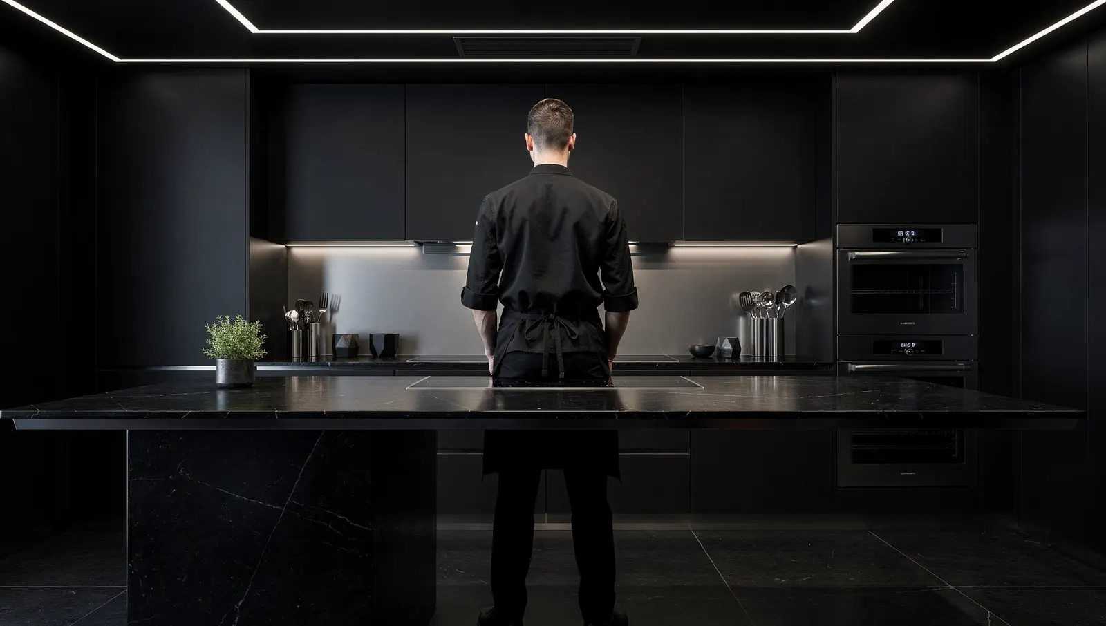 Cucina professionale attrezzata